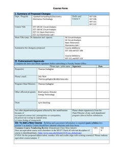 Course Form