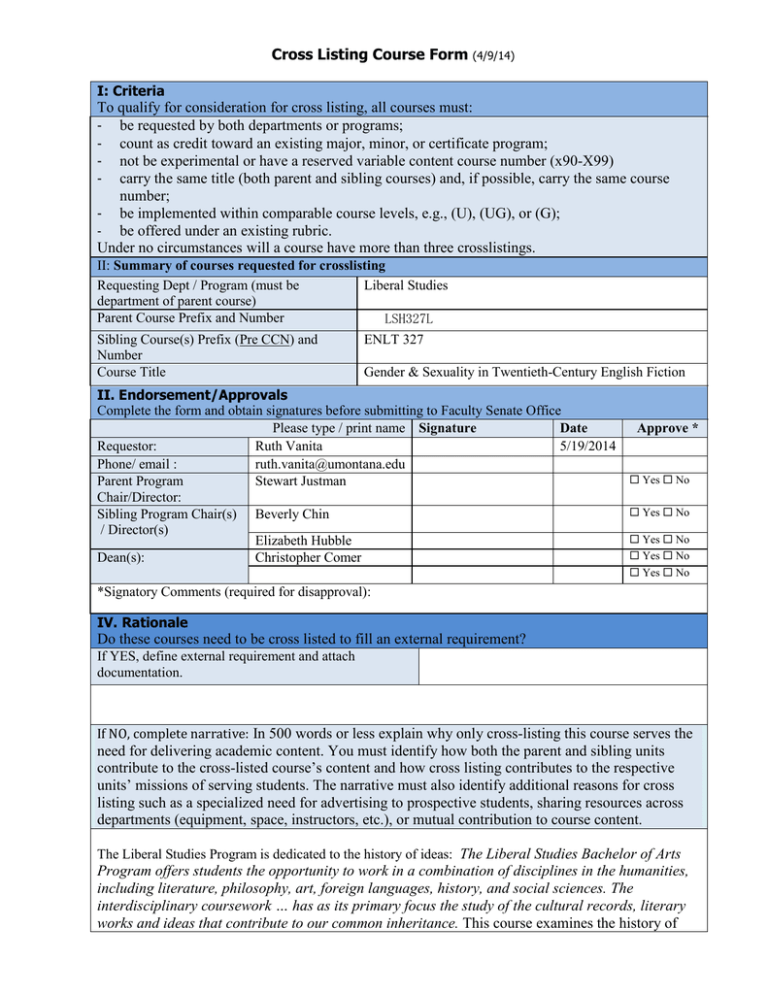 cross-listing-course-form