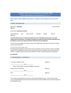 GENERAL EDUCATION ASSESSMENT AND REVIEW FORM form.