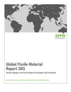 Global Fissile Material Report 2011