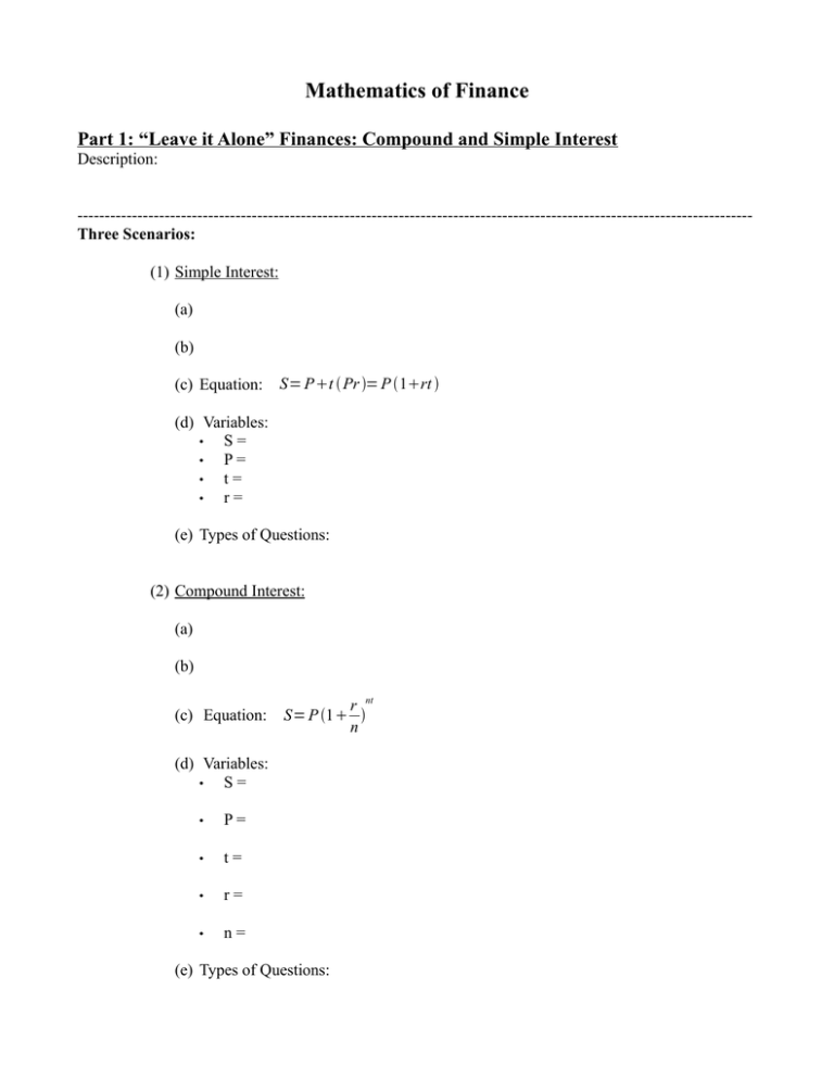 mathematics-of-finance