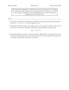 Math 1210-001 Homework 5 Due 24 June, 2013