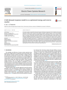 Electric Power Systems Research