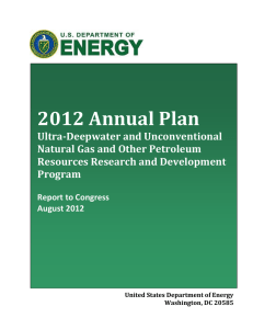 2012 Annual Plan