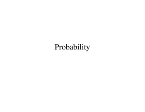 Probability