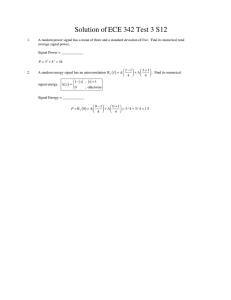 Solution of ECE 342 Test 3 S12