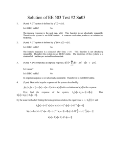 Solution of EE 503 Test #2 Su03