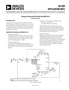 AN-860 APPLICATION NOTE
