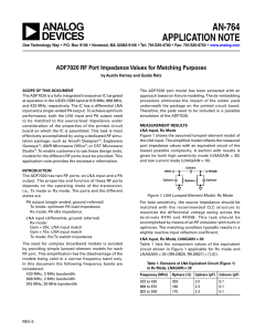 AN-764 APPLICATION NOTE