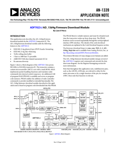 AN-1339 APPLICATION NOTE