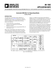 AN-1082 APPLICATION NOTE