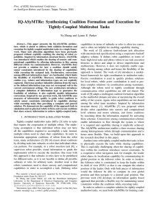 IQ-ASyMTRe: Synthesizing Coalition Formation and Execution for Tightly-Coupled Multirobot Tasks