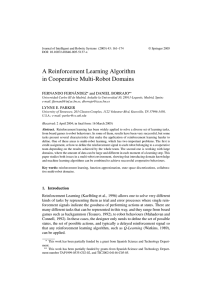 Journal of Intelligent and Robotic Systems (2005) 43: 161–174 DOI: 10.1007/s10846-005-5137-x