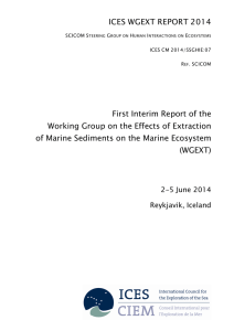ICES WGEXT REPORT 2014