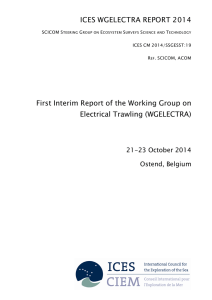 ICES WGELECTRA REPORT 2014