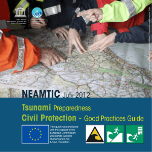 NEAMTIC  Tsunami Civil Protection -