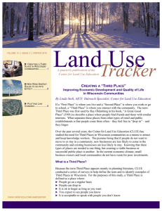 Land Use Tracker C