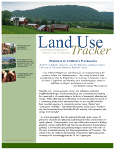 Land Use Tracker P