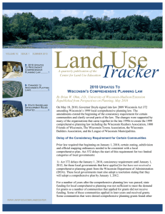 Land Use Tracker 2010 U T