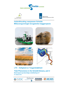 Instandhouding vaarpassen Schelde Milieuvergunningen terugstorten baggerspecie LTV – Veiligheid en Toegankelijkheid