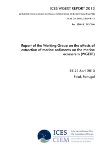 ICES WGEXT REPORT 2013