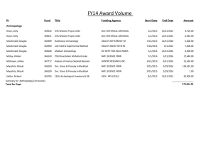 FY14 Award Volume PI Fund Title