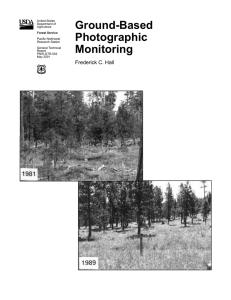 Ground-Based Photographic Monitoring