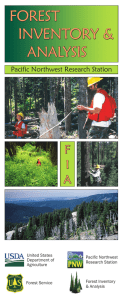 FOREST INVENTORY &amp; ANALYSIS F