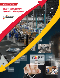 COFE : Intelligent DC Operations Management White PaPer