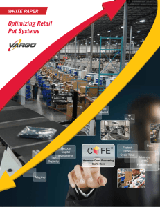 Optimizing Retail Put Systems WHITE PAPER ®