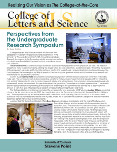 COLS College of Letters and Science Perspectives from