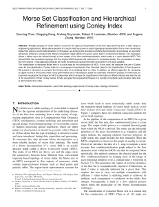 Morse Set Classification and Hierarchical Refinement using Conley Index Member, IEEE,