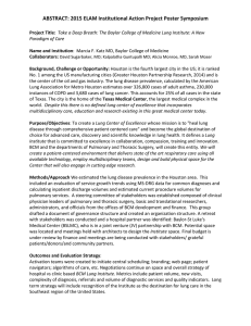 ABSTRACT: 2015 ELAM Institutional Action Project Poster Symposium