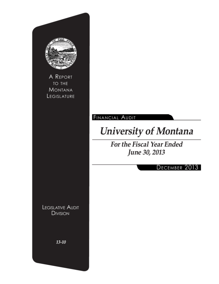 university-of-montana-for-the-fiscal-year-ended-june-30-2013-d