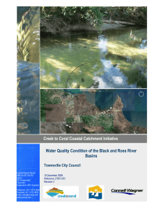 Creek to Coral Coastal Catchment Initiative Basins