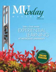 EXPERIENTIAL LEARNING ONLINE VERSION