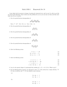 Math 1050-1 Homework Set 10