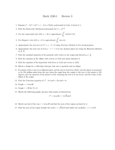 Math 1220-1 Review 3