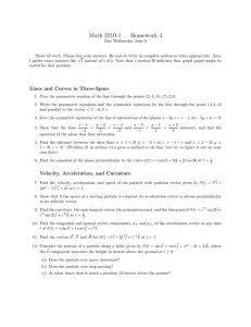 Math 2210-1 Homework 4