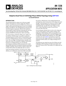 AN-1336 APPLICATION NOTE