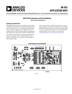 AN-861 APPLICATION NOTE