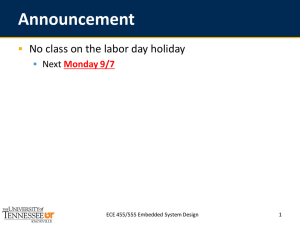 Announcement No class on the labor day holiday  Next