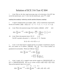 Solution of ECE 316 Test #2 S04