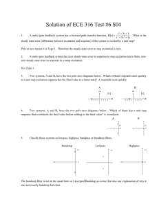 Solution of ECE 316 Test #6 S04 ( )