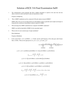 Solution of ECE 316 Final Examination Su09