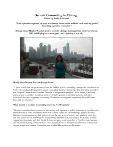 Genetic Counseling in Chicago