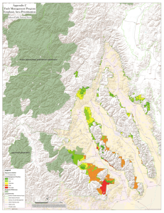 Appendix C Fuels Management Program Emphasis Area Prioritization Salmon-Challis National Forest