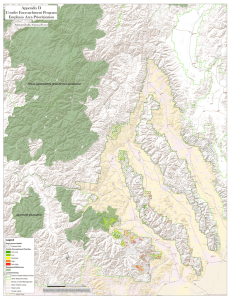 Appendix D Conifer Encroachment Program Emphasis Area Prioritization Salmon-Challis National Forest