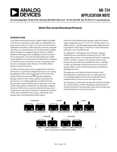 AN-724 APPLICATION NOTE