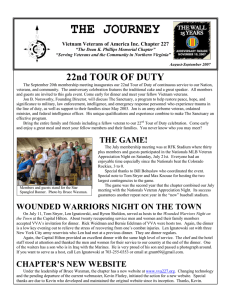 22nd TOUR OF DUTY